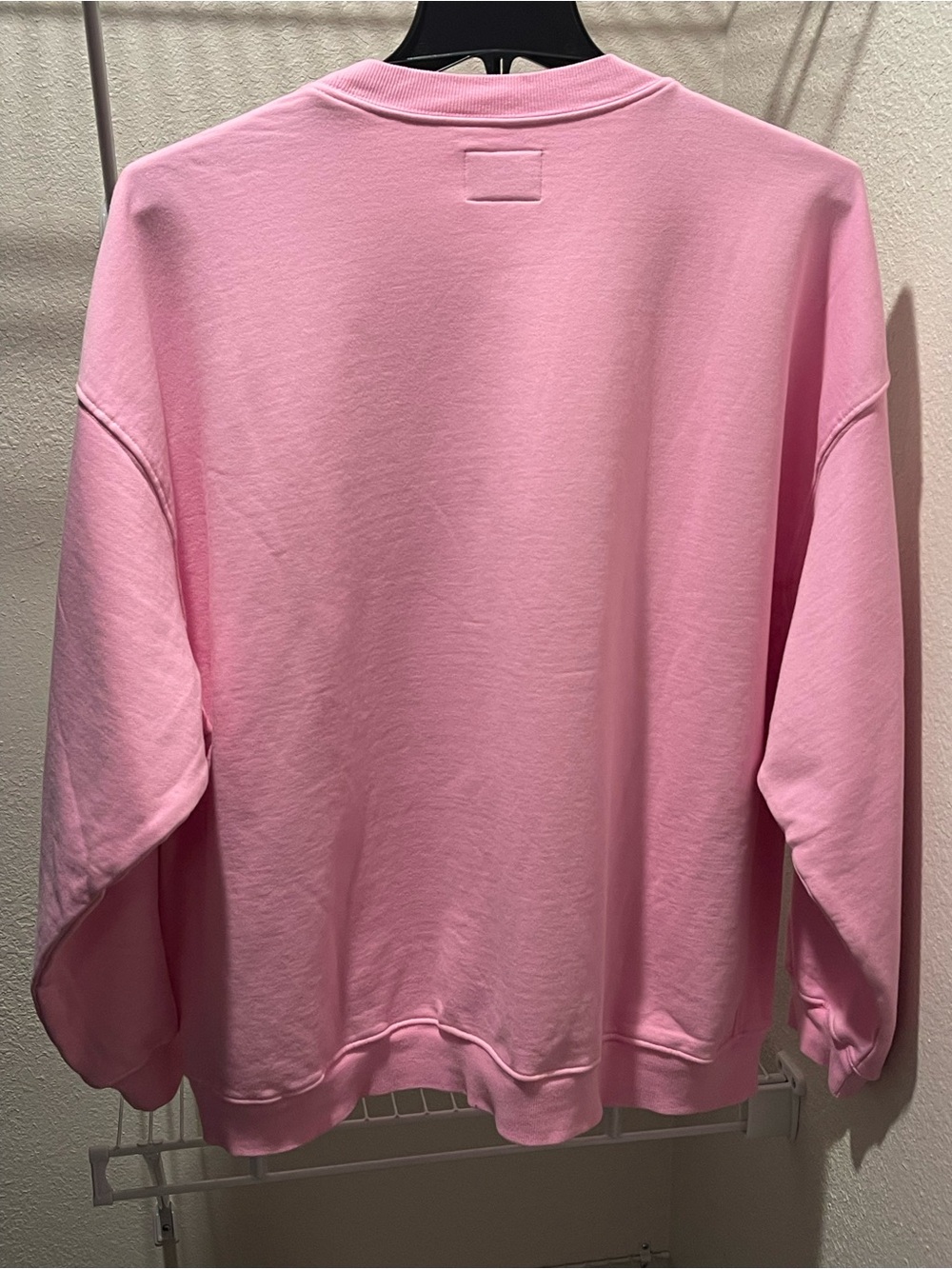 Daily Drills Oversized Pink Vintage Jeep Graphic Sweatshirt Size XS/S - Picture 2 of 10